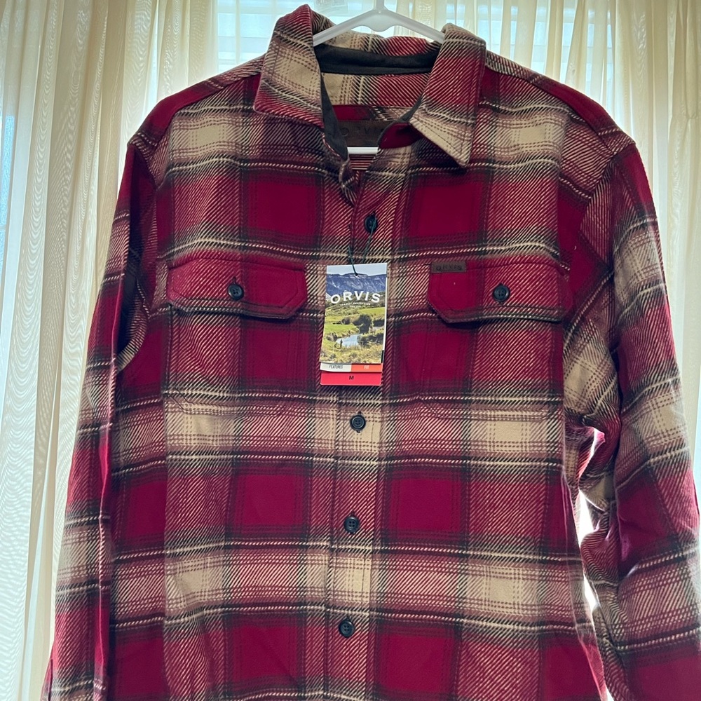 Orvis Flannel Shirt